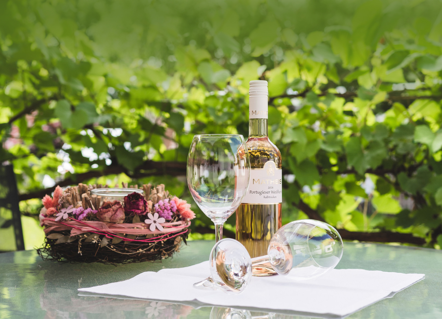 So klingt der Sommertag auf der Terrasse aus